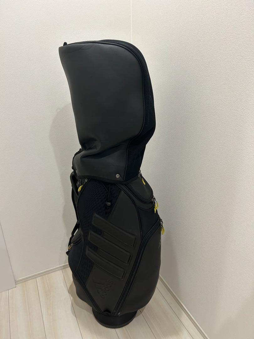 adidas メンズ　ゴルフバッグ 黒