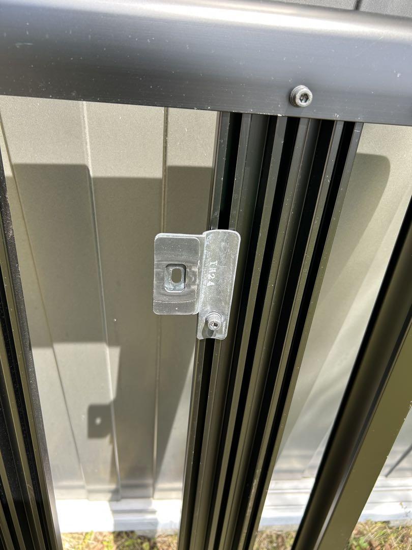 terzoルーフラック EA303B エアロバー取付けクランプ　セット