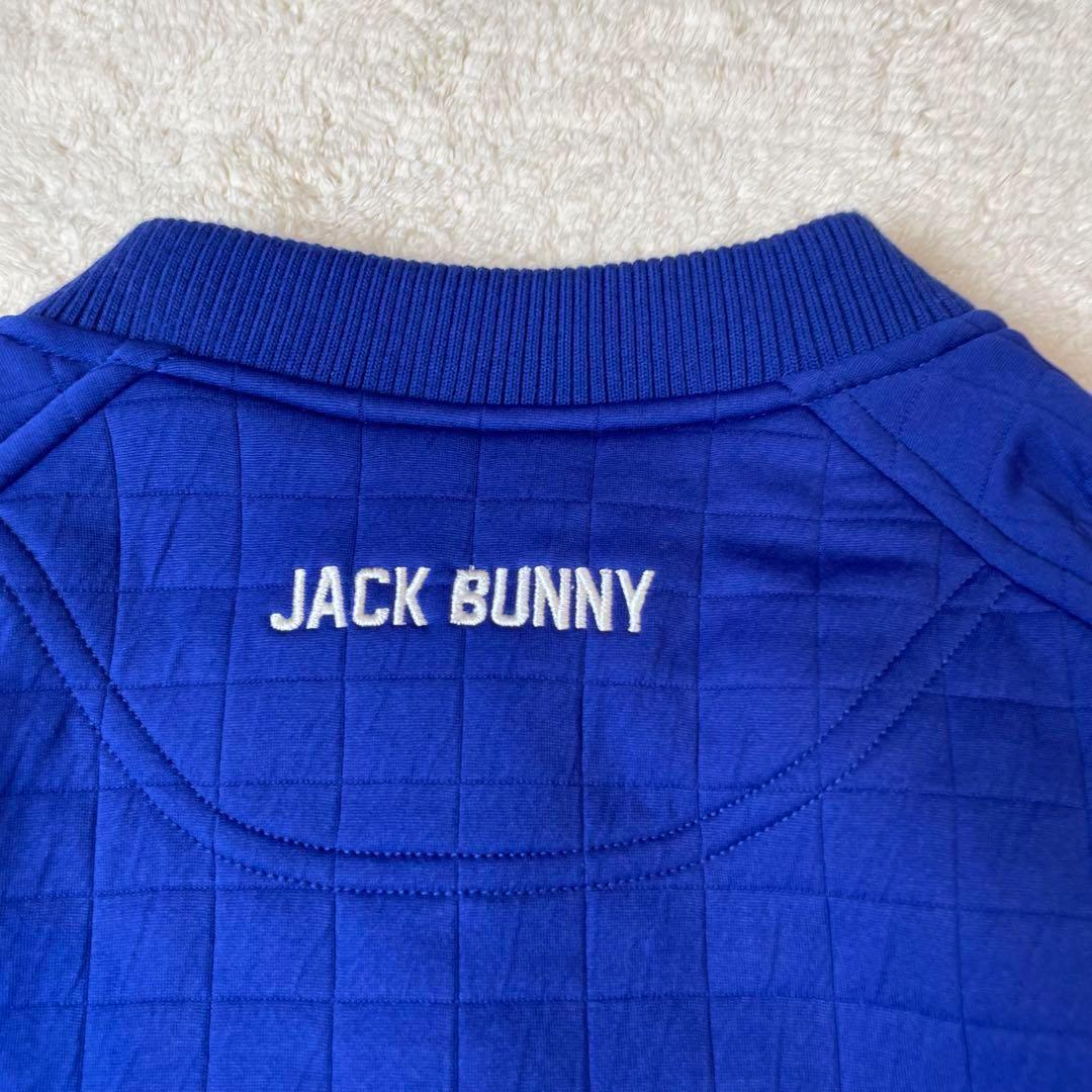 ＊JACK BUNNY キルティングブルゾン ブルー ジャケット 美品 1