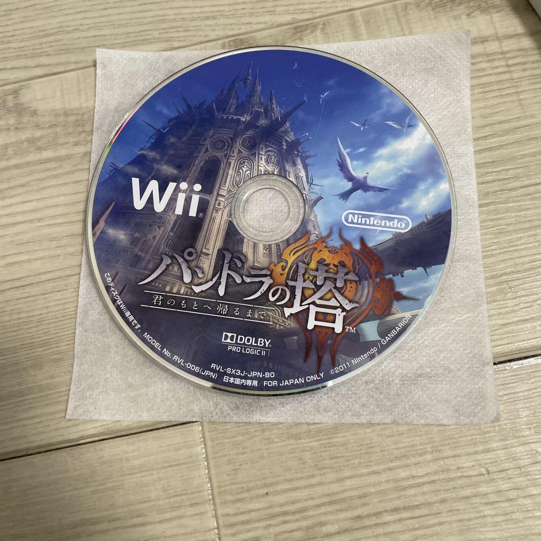 ゆうパケット対応】パンドラの塔 君のもとへ帰るまで Wii [管理