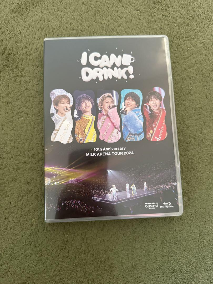 M!LK I CAN DRINK! 初回限定盤 DVD キャンドリ 10th Anniversary M!LK ARENA TOUR 2024 「I CAN DRINK!」(Blu