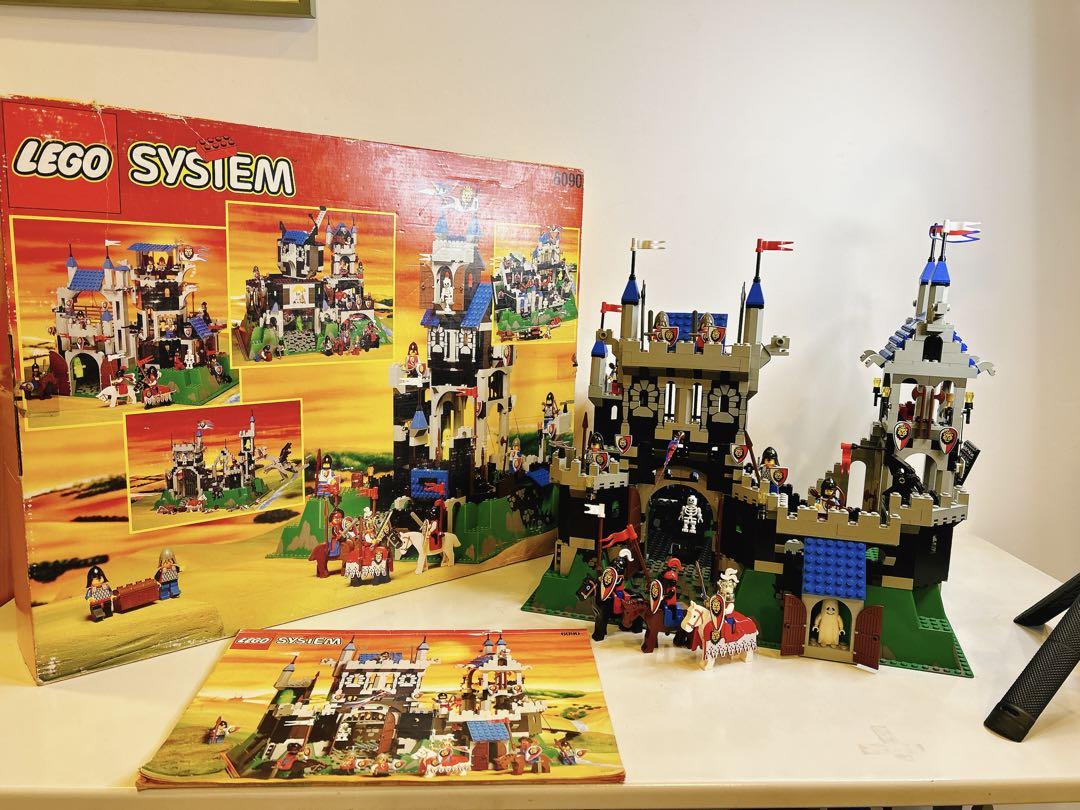 レゴ LEGO 6090 ロイヤルキング城 画像1