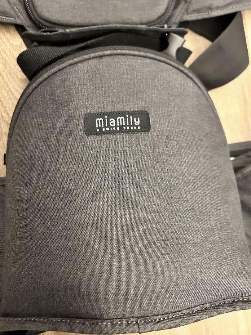 美品　ミアミリー ヒップシート プラス　MiaMily 日本モデル