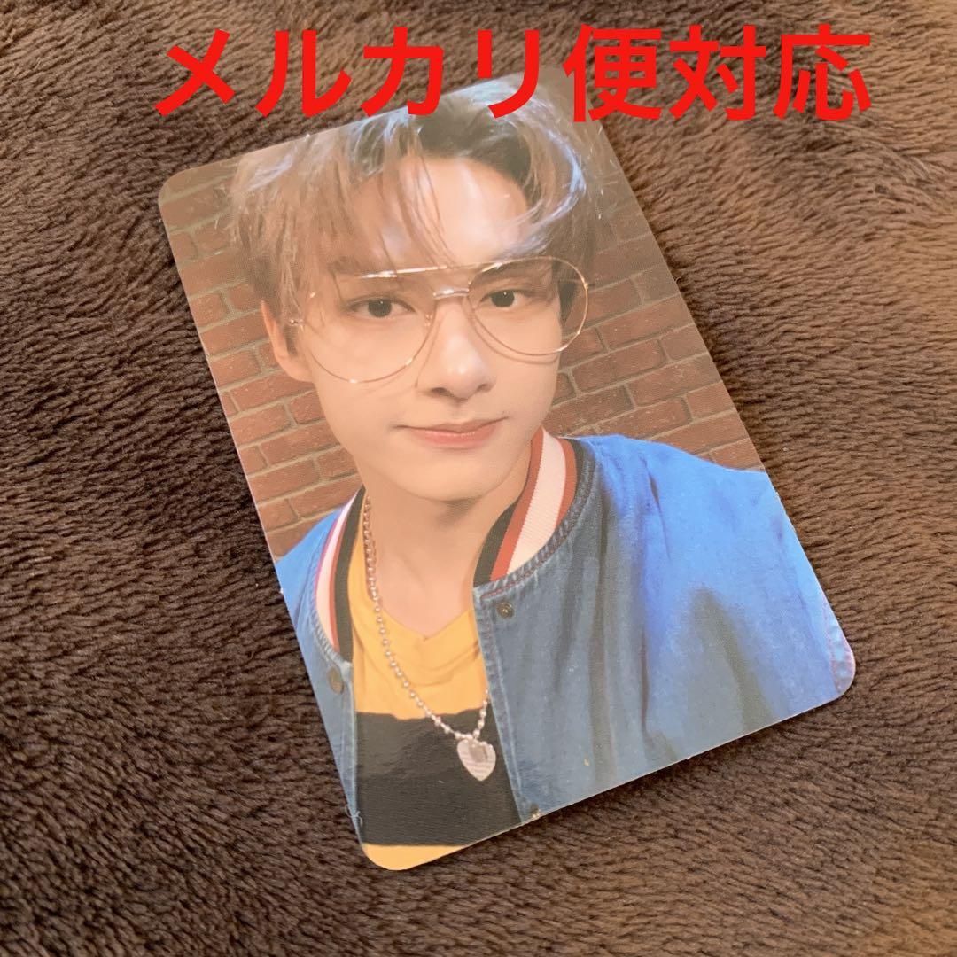 SEVENTEEN semicolon 中国　ヨントン　トレカ　ジュン