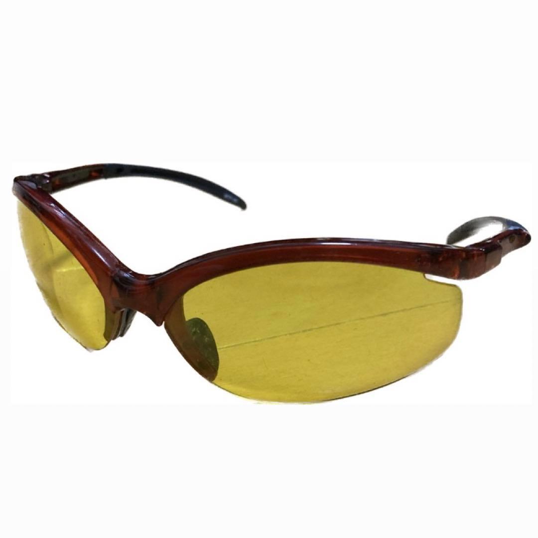 00s y2k サイバー punk サングラス 黄色 レンズ 赤縁 1011.747円