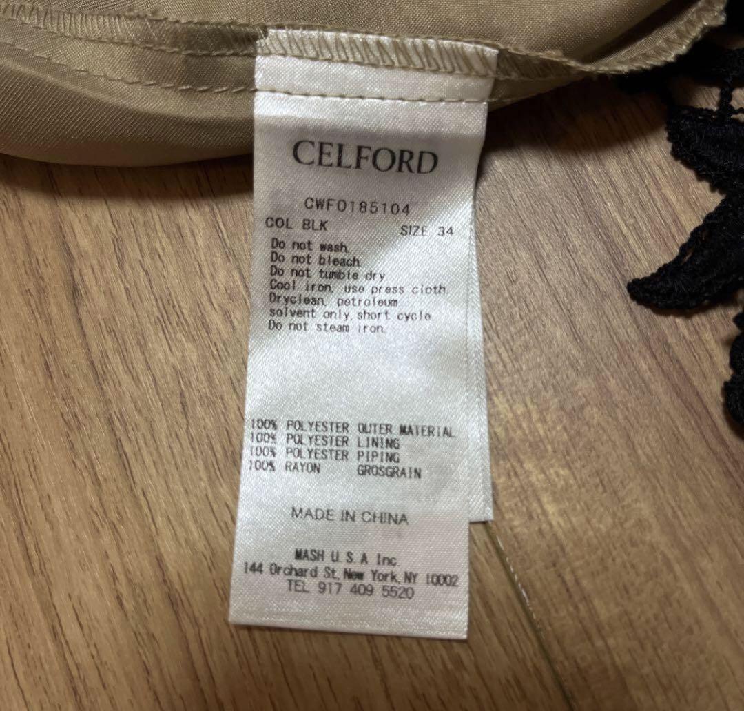 CELFORD レースワンピース　34