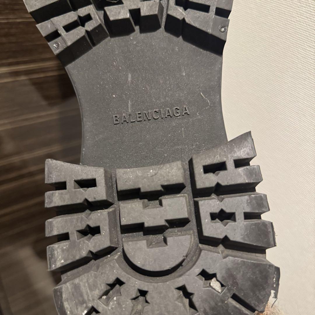 BALENCIAGA バレンシアガ trooperトルーパー ブーツ