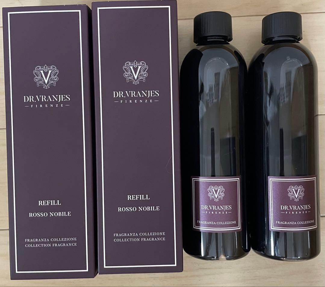 ドットール　ロッソノービレ 500ml リフィル 2本　スティックなし