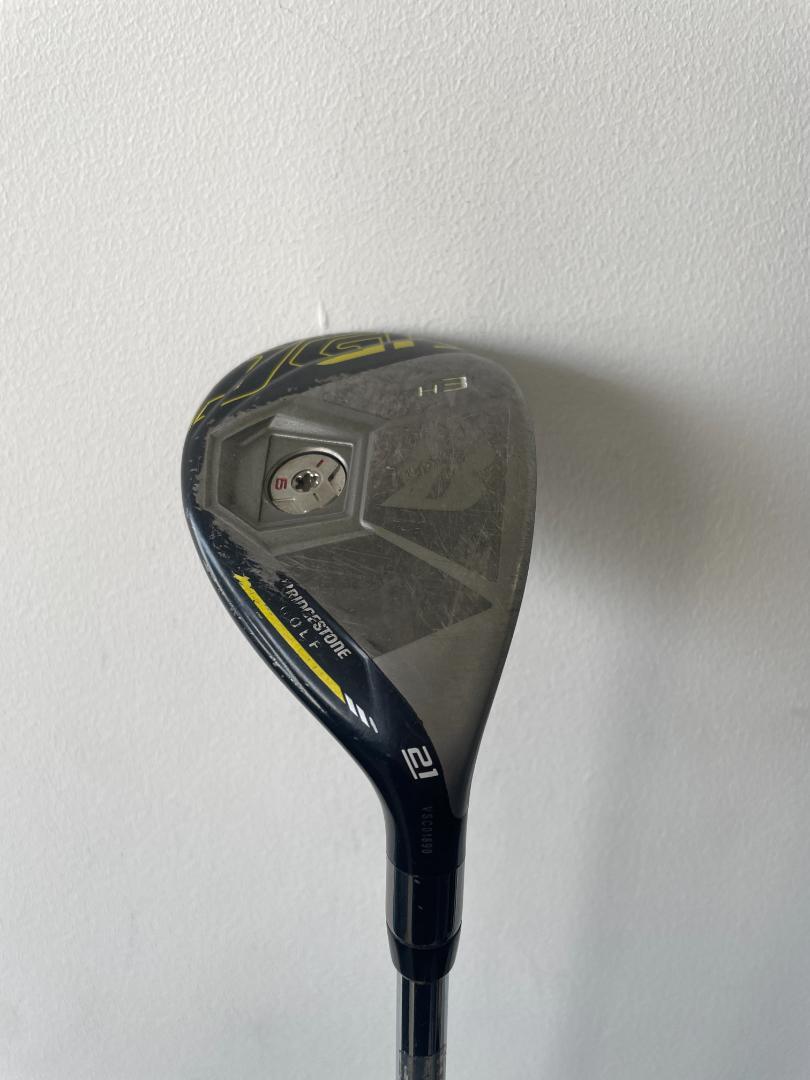 JGR 3U 21° N .SPRO MODUS120S 純正ヘッドカバー付