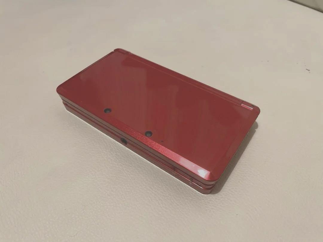 Nintendo 3DS フレアレッド - メルカリ