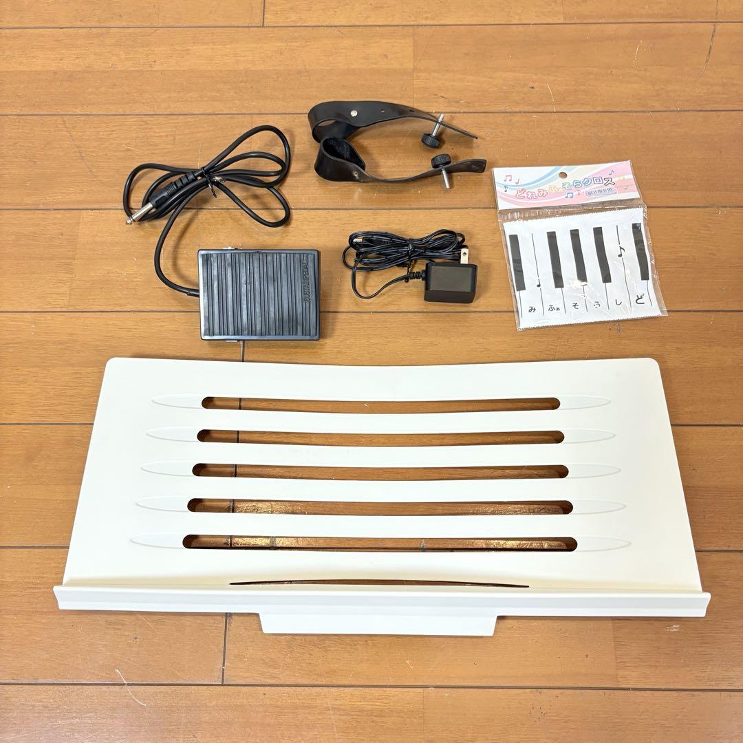【美品・匿名配送】TORTE トルテ 電子ピアノTDP-88スタンド/椅子付属