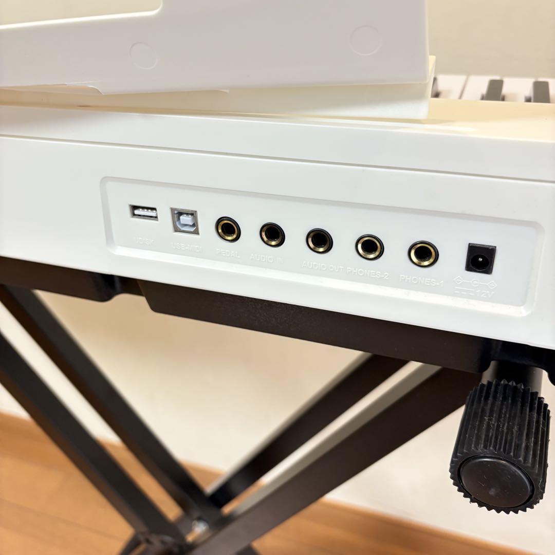 【美品・匿名配送】TORTE トルテ 電子ピアノTDP-88スタンド/椅子付属