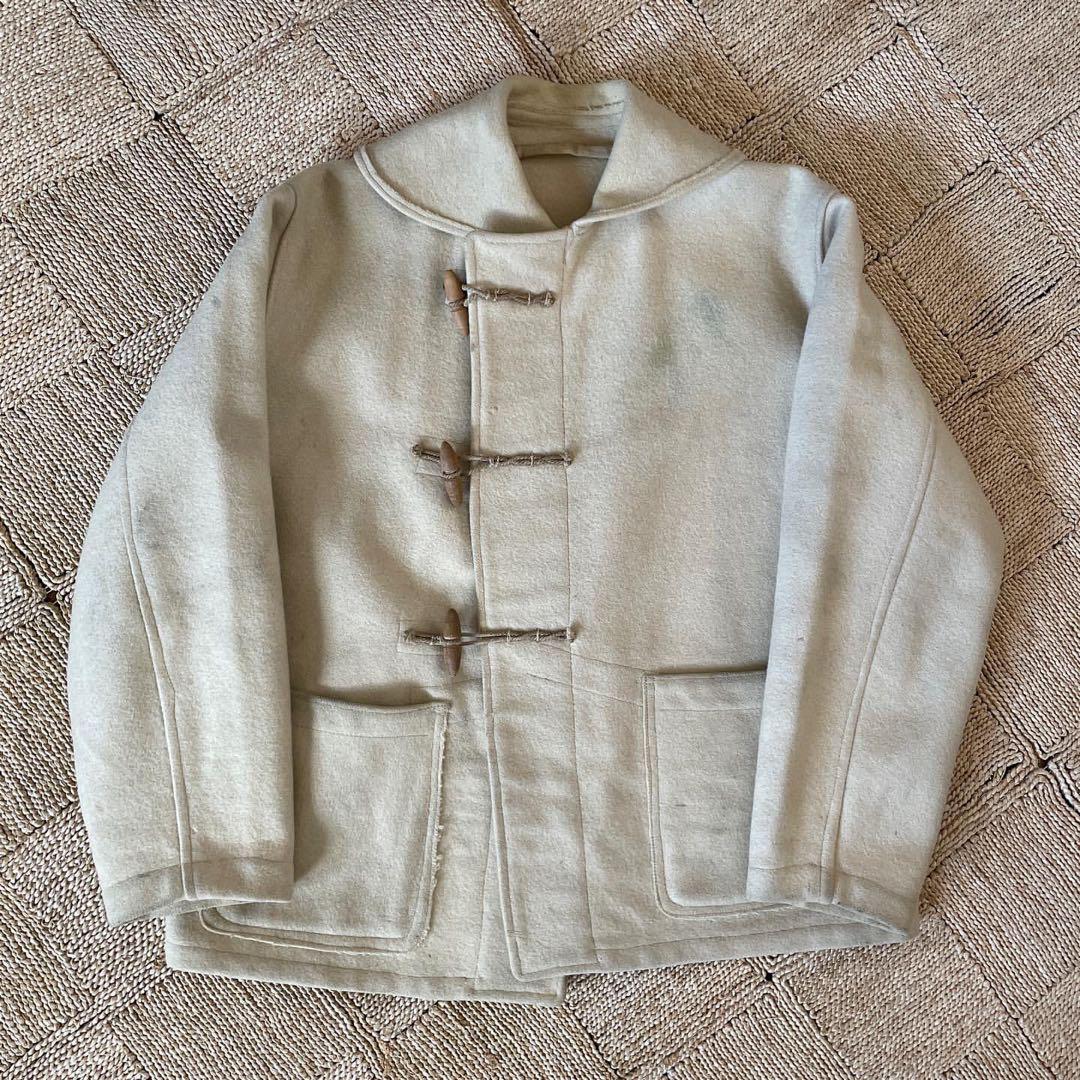 ジャケット・アウター 40s British Military short duffle coat
