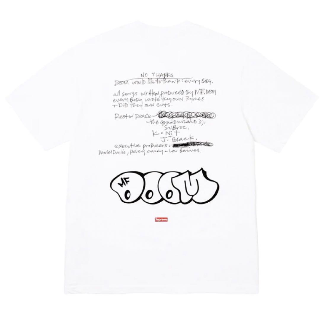 Supreme Mf Doom Tee - Tシャツ/カットソー(半袖/袖なし