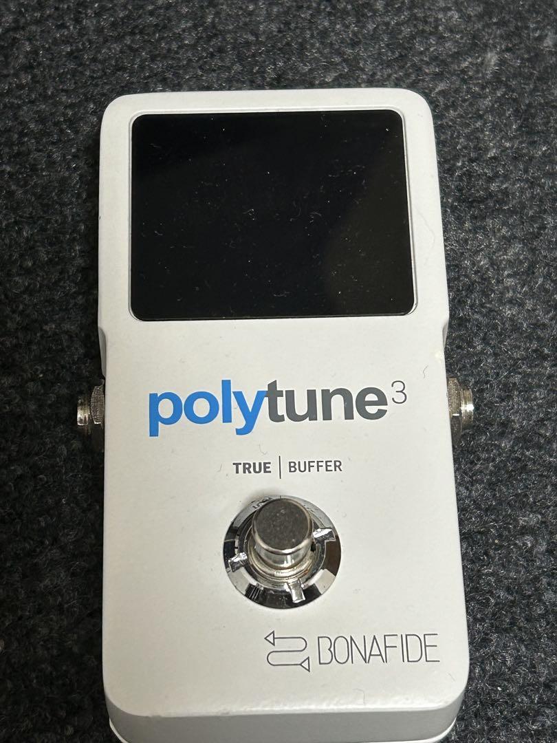 tc electronic polytune 3 ギターエフェクター
