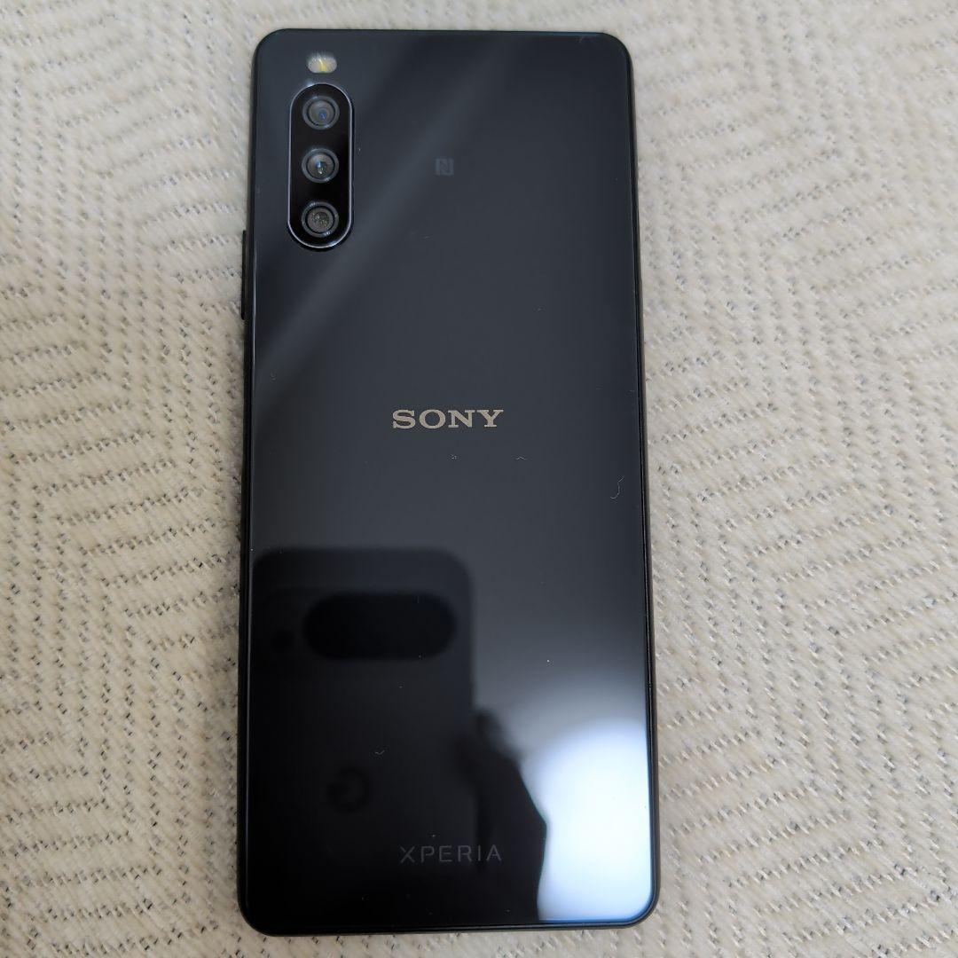 SONY Xperia 10 III lite simフリー ブラック