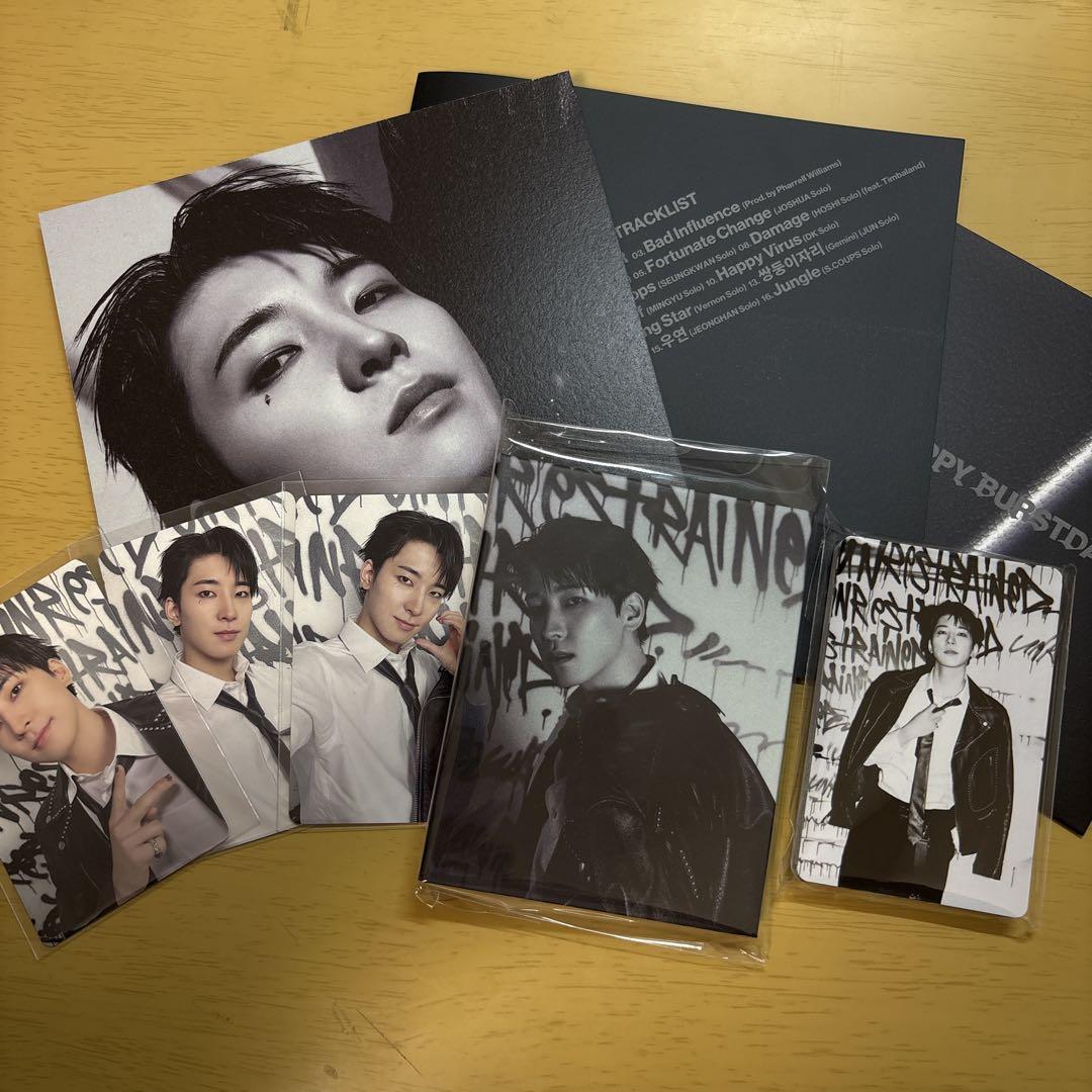 SEVENTEEN セブチ happy burstday DAREDEVIL ver TSUTAYA 特典
