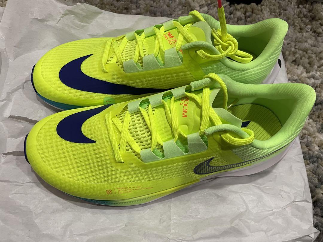 NIKE ナイキ エア ズーム ライバル フライ 3(イエロー) CT2405