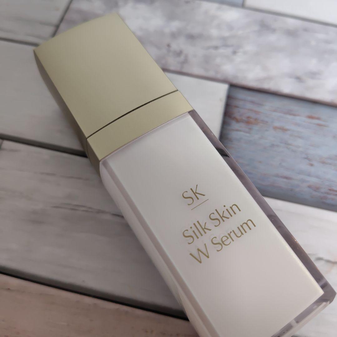 話題の新商品！！シルクドリバー美容液SK Silk Skin W Serum l