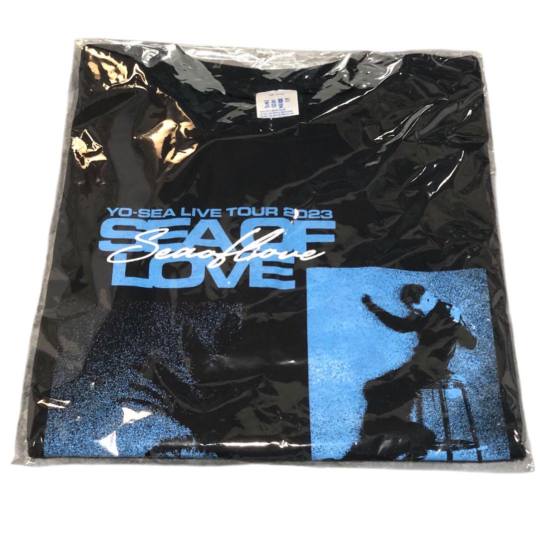 yo-sea yosea ヨーシー seaoflove tシャツ L サイズ - メルカリ