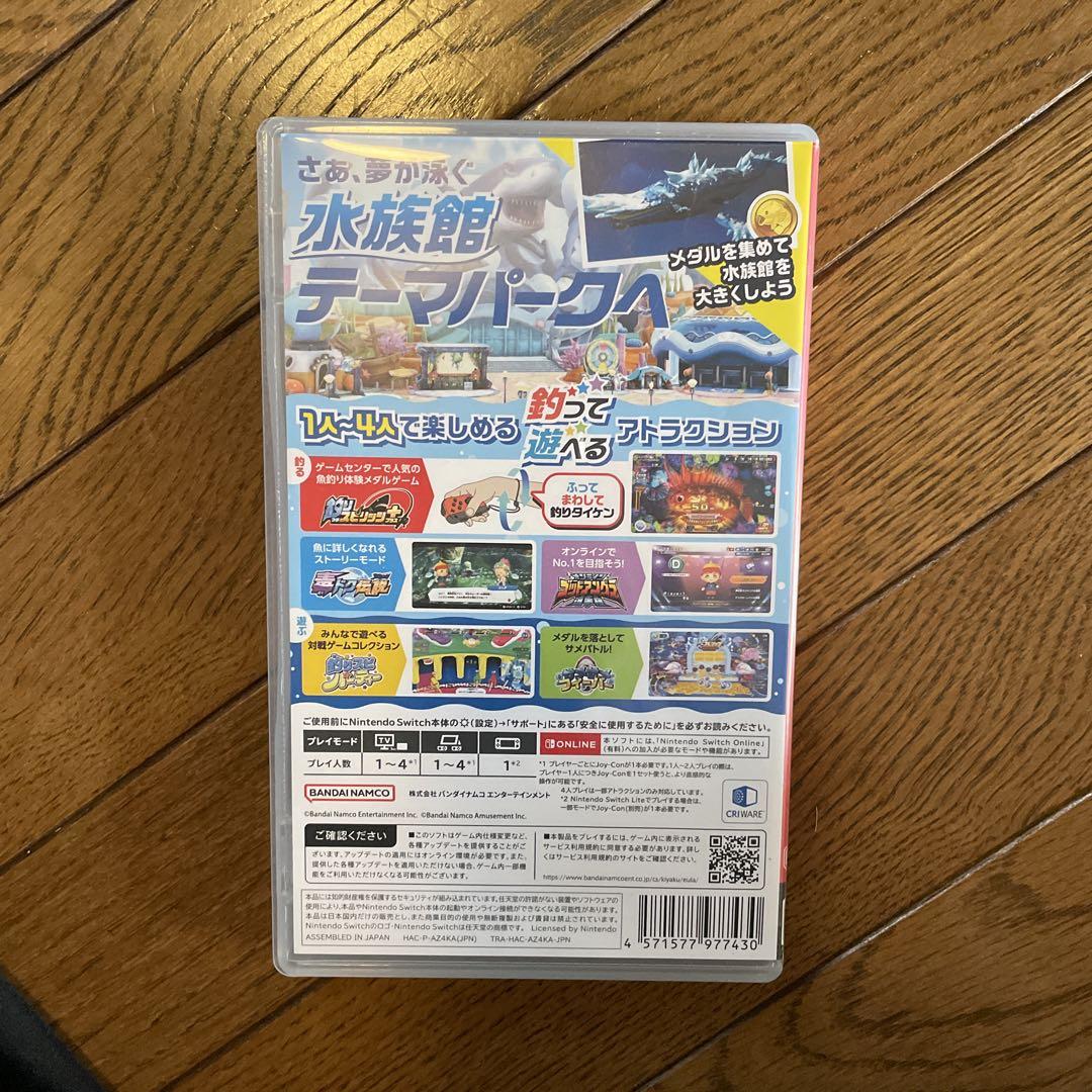 釣りスピリッツ　サオコン付き　switch