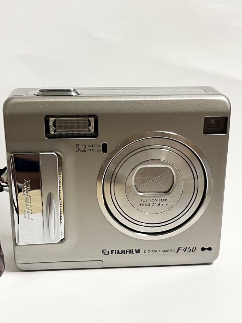FUJIFILM FINEPIX F450 コンパクトデジタルカメラ 超安い】 Fujifilm FinePix F Series F450 5.2MP Digital Camera