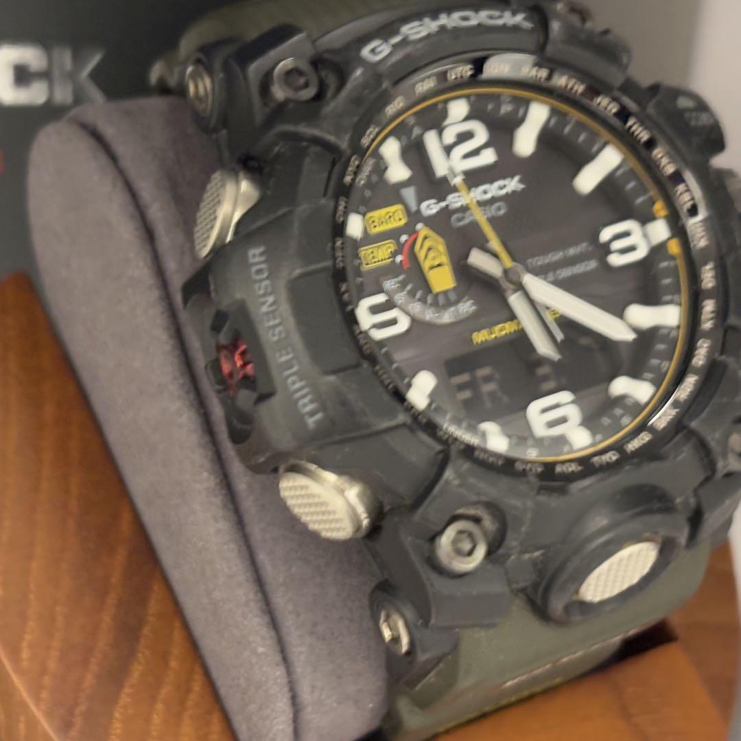 稼働　カシオ　G-SHOCK GWG-1000-1A3JF 箱説保