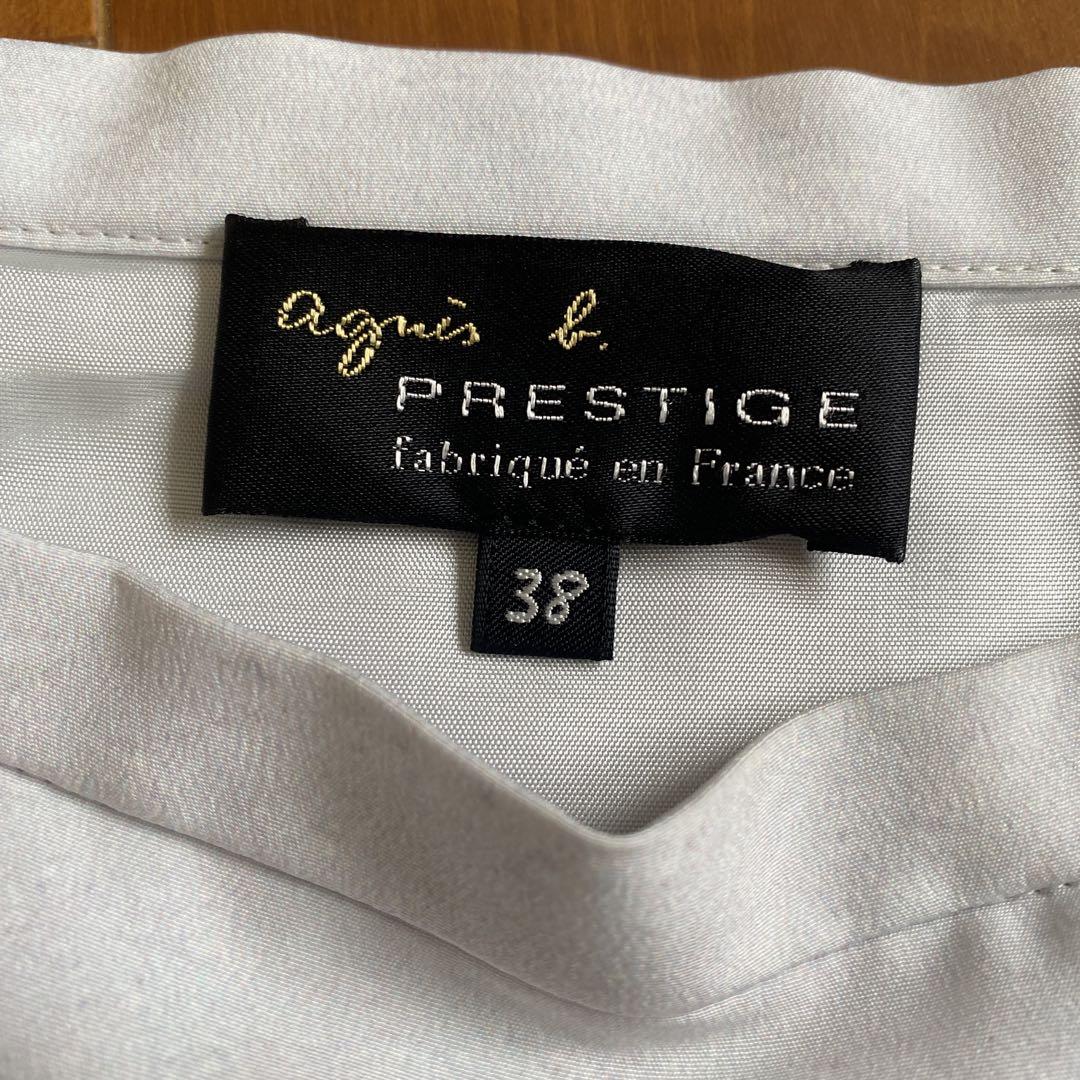 アニエスベー　フランス製転写スカート⭐︎