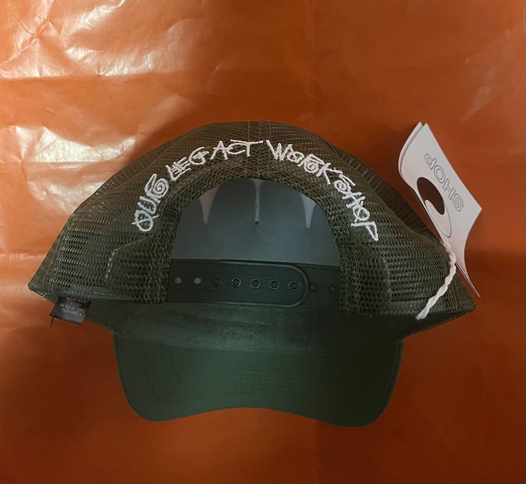 STUSSY Our Legacy Work Shop メッシュキャップ