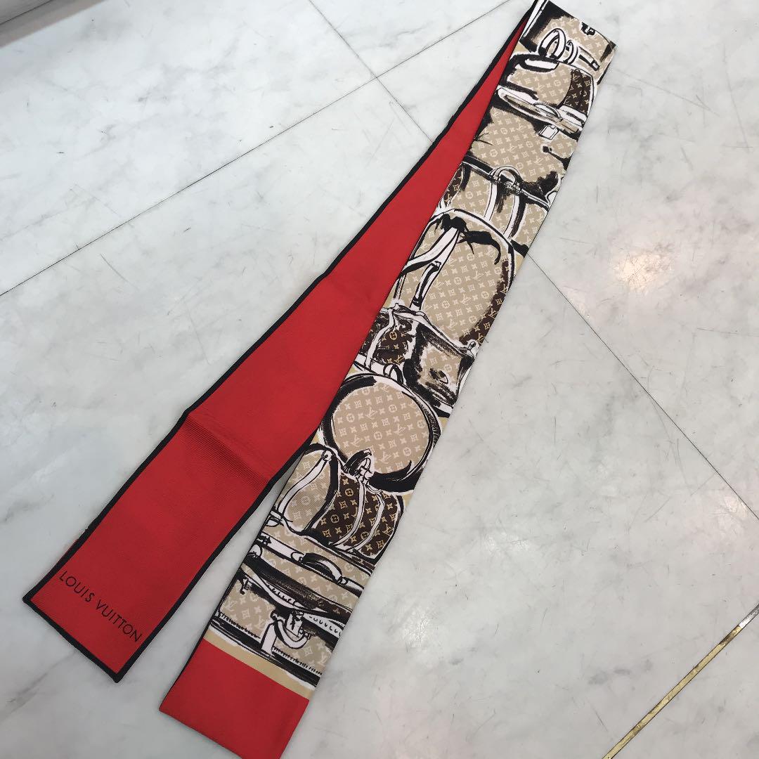 ☆未使用品☆ルイヴィトン バンドー スカーフ トランク柄