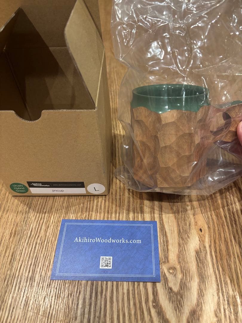 今週の末まで します JINCUP Urushi Hybrid GREEN L