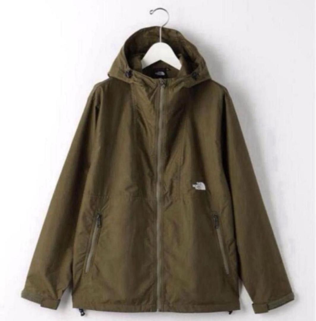 新品】ノースフェイス コンパクトジャケット NP72230 ブラックL 新品】ノースフェイス コンパクトジャケット NP72230 ブラックL