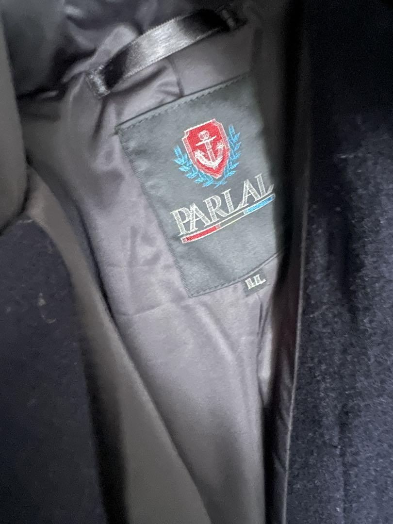 PARIAL ダッフルコート ネイビー