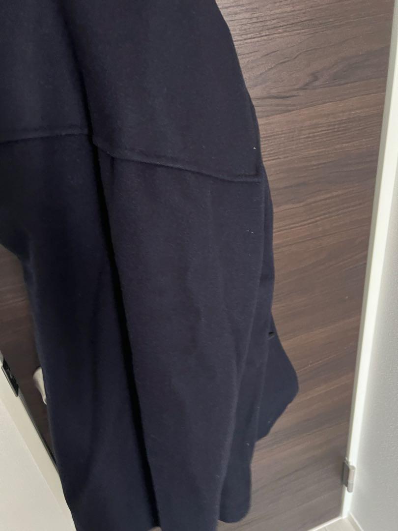 PARIAL ダッフルコート ネイビー