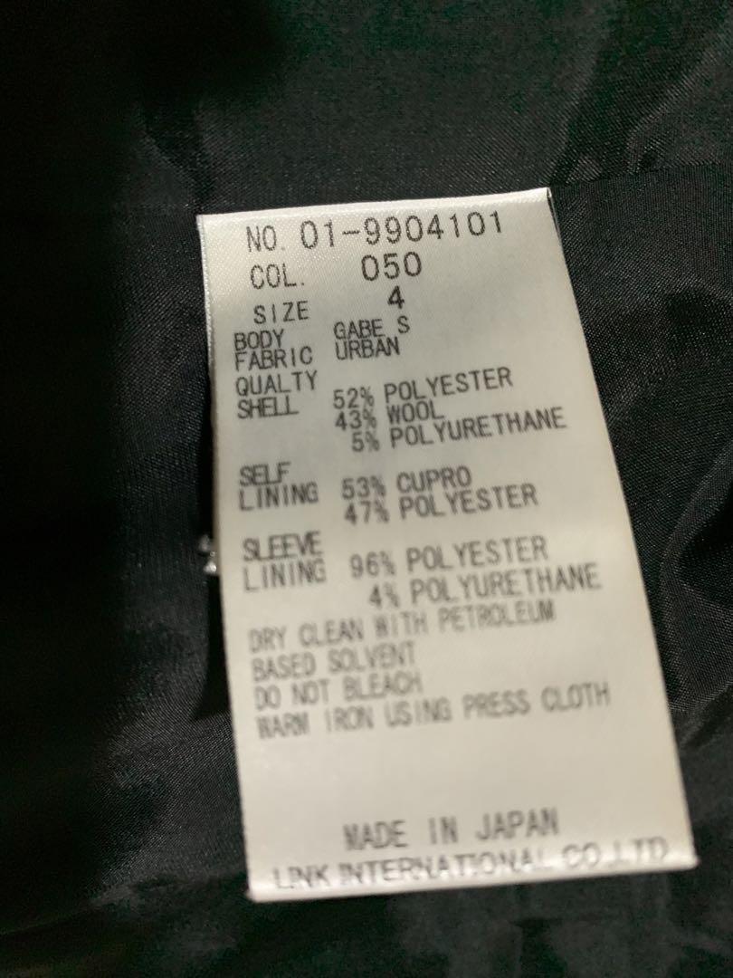 美品　theory セオリー　ブラックパンツスーツ