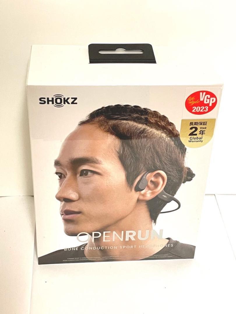 【新品未開封品】 Shokz 骨伝導イヤホン SKZ-EP-000003