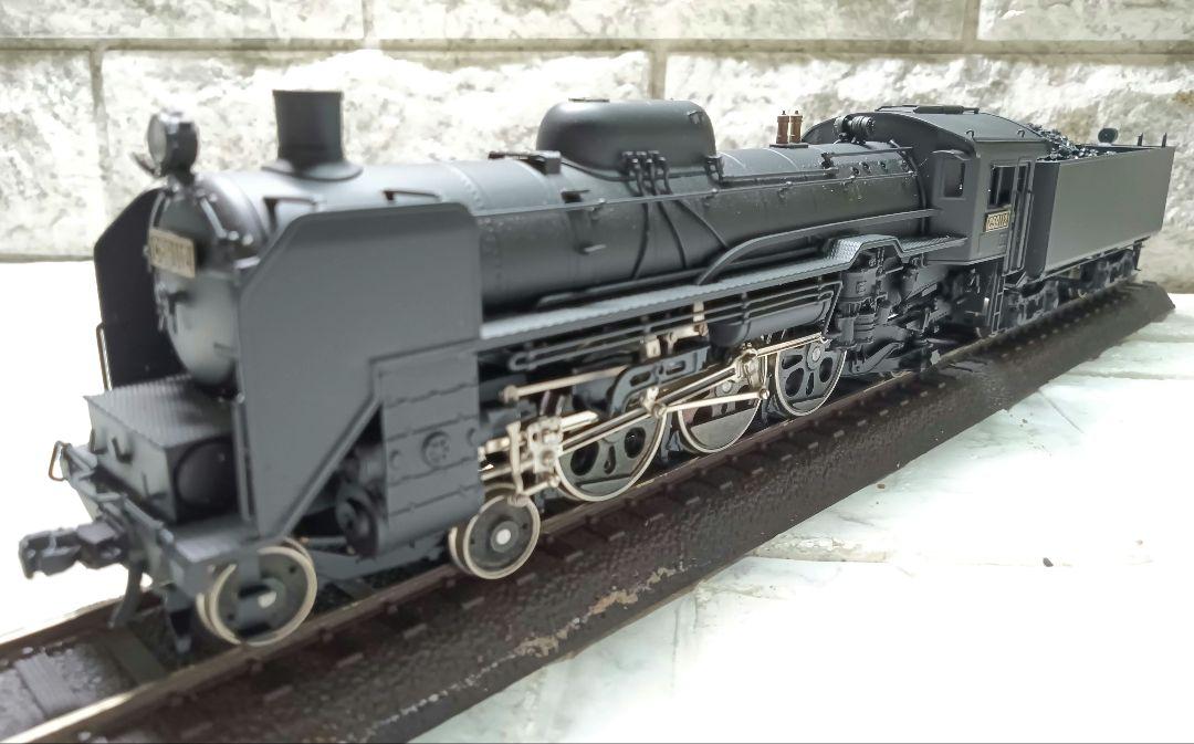 天賞堂】 C59-112号機 （岡山機関区所属） 『真鍮製』 鉄道模型