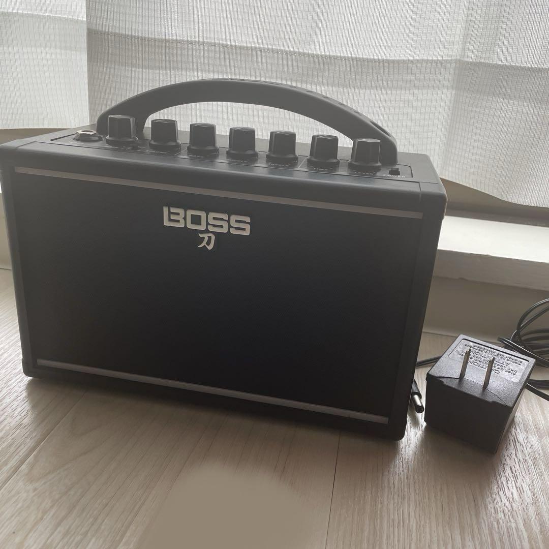 【アダプター付き】BOSS/KATANA-MINI ボス 刀 ギターアンプ