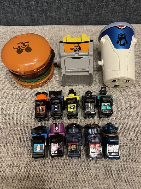 仮面ライダーフォーゼ DXバガミール ポテチョキン フラシェキー セット