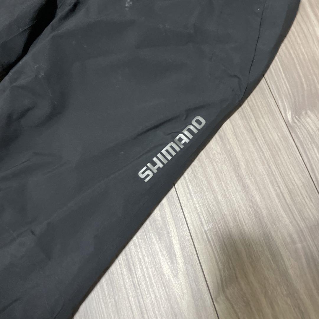 シマノ GORE-TEX エクスプローラーウォームパンツ ブラック  Lサイズ