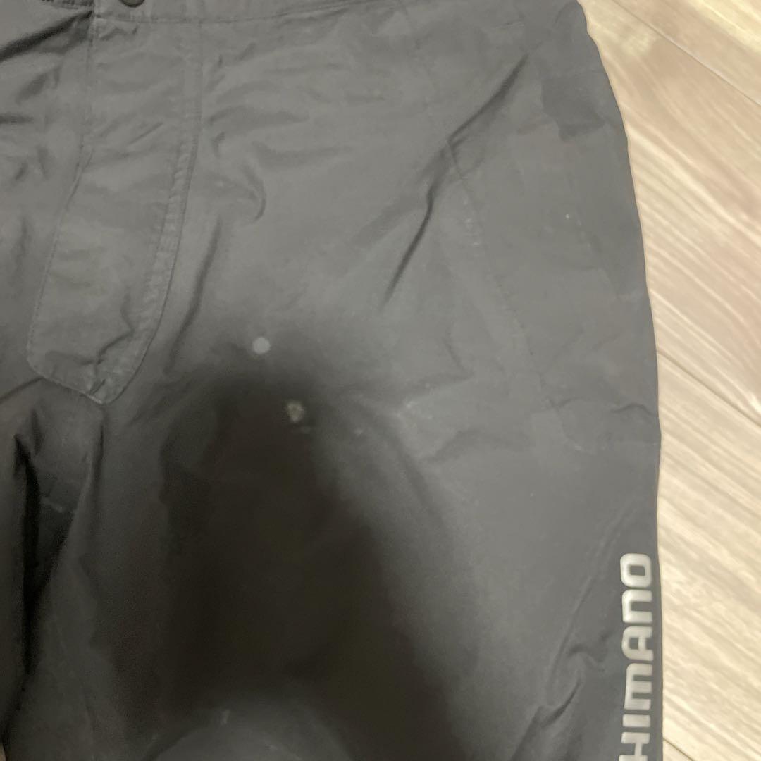 シマノ GORE-TEX エクスプローラーウォームパンツ ブラック  Lサイズ