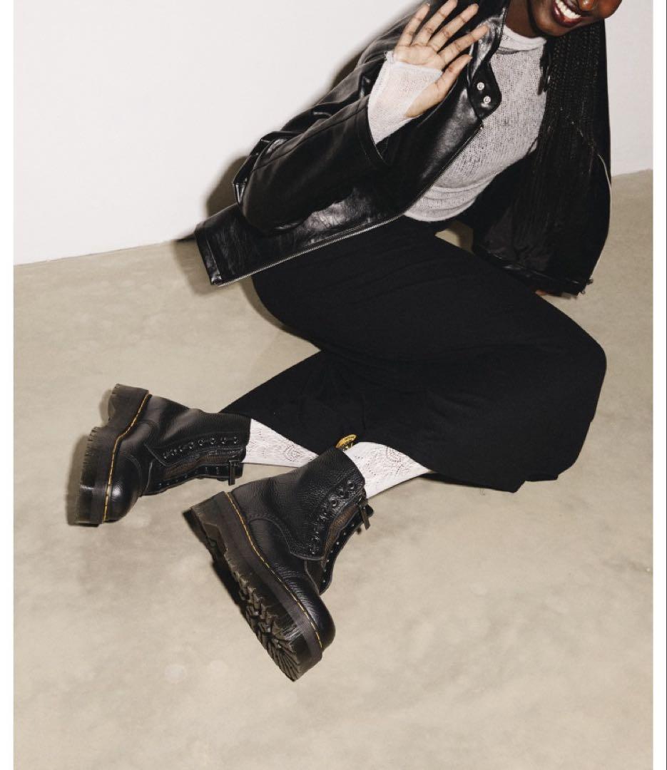 Dr.Martens SINCLAIR ジャングル BLACK UK8 新品