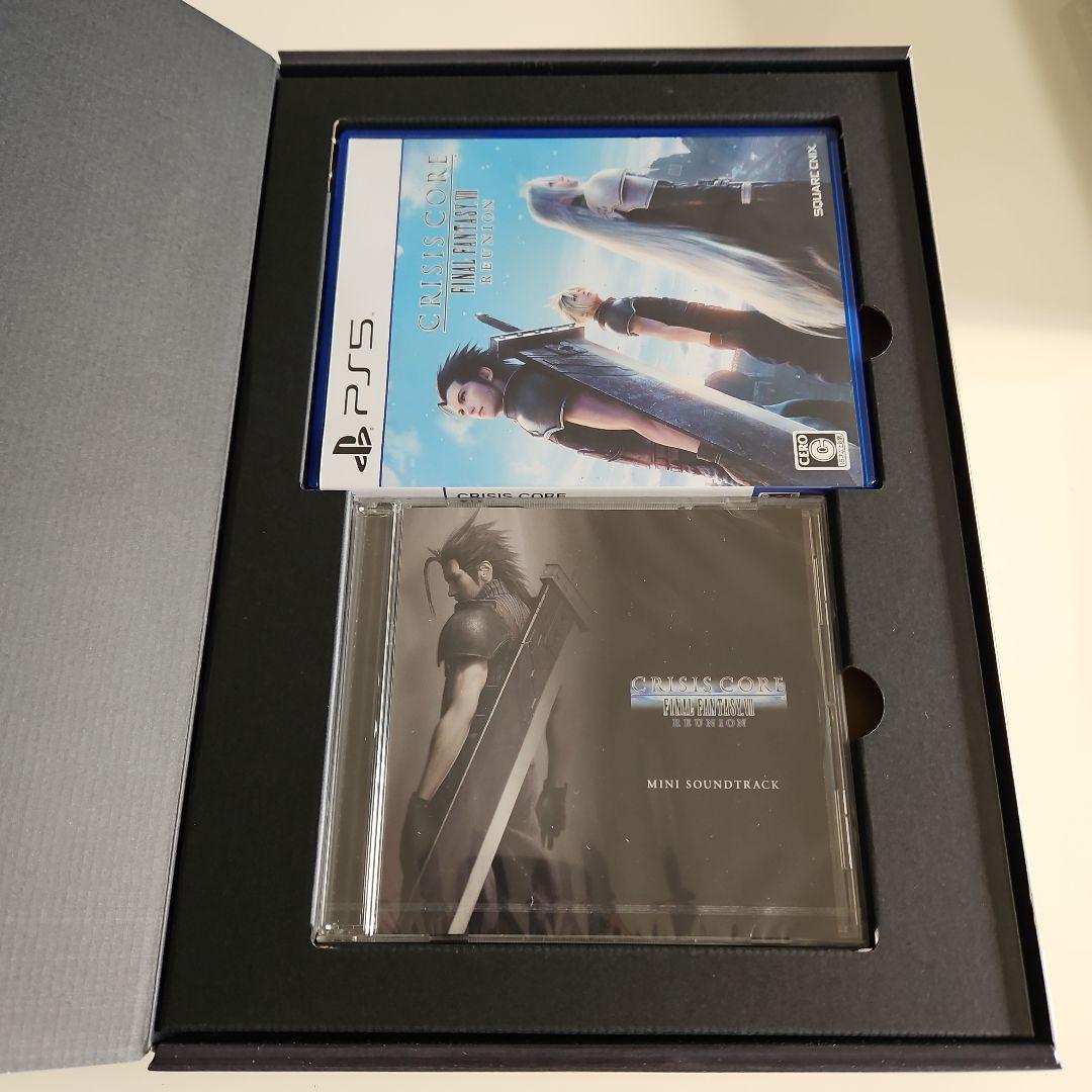 クライシス コア -FFVII- リユニオン』限定版の再受注が実施決定