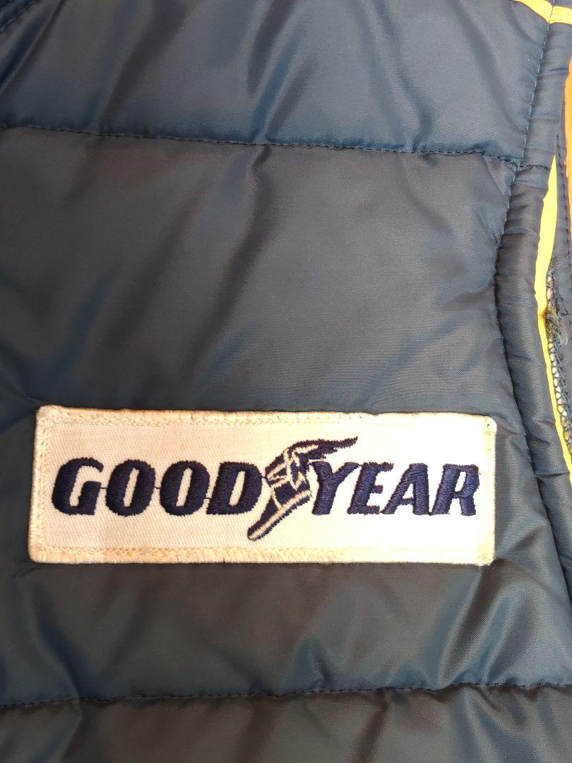 トップス VINTAGE GOODYEAR RACING VEST