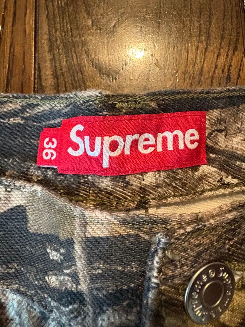 Supreme Baggy Jean Realtree サイズ36 Supreme Baggy Jean Realtree サイズ36