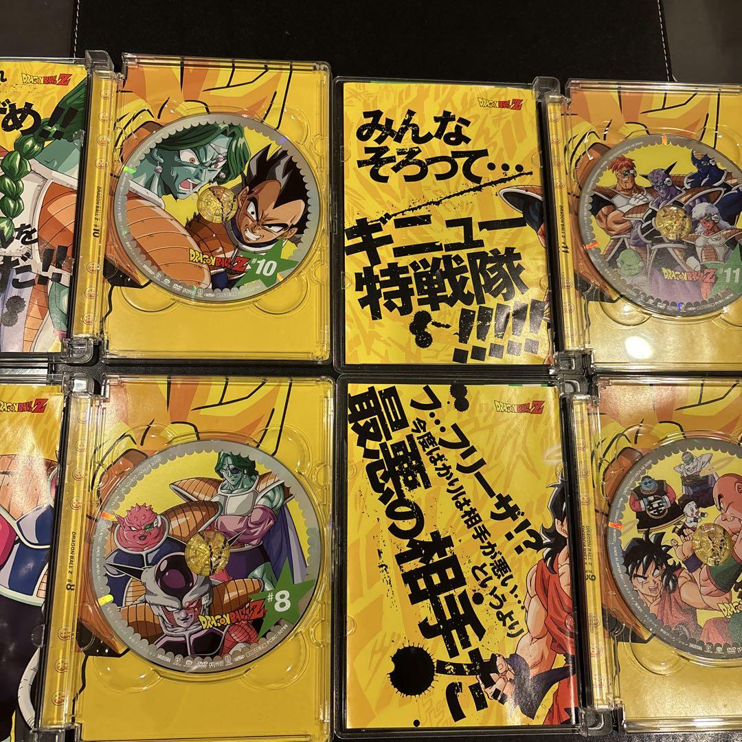 DRAGON BALL Z 4〜21巻セット DVD