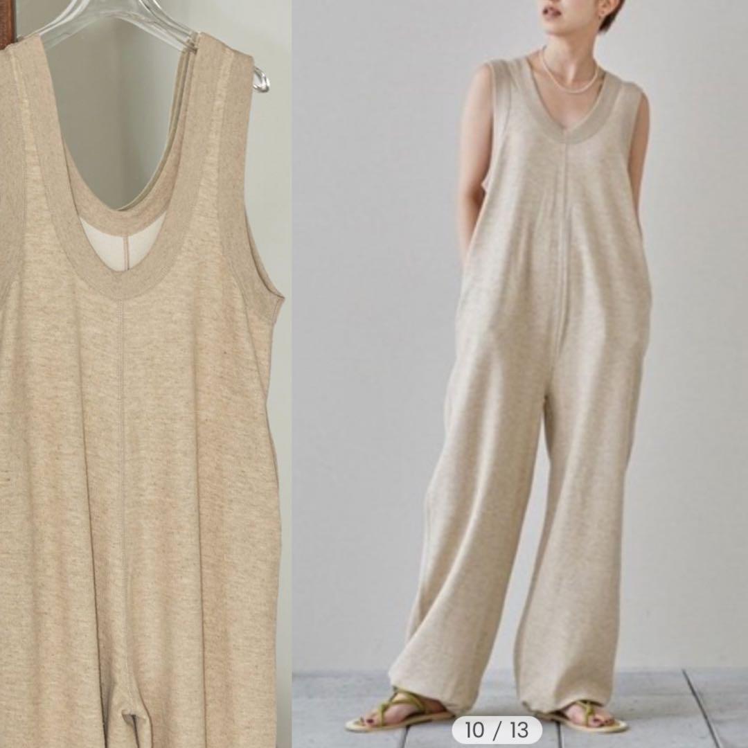 TODAYFUL Cottonlinen Rough Combinaison