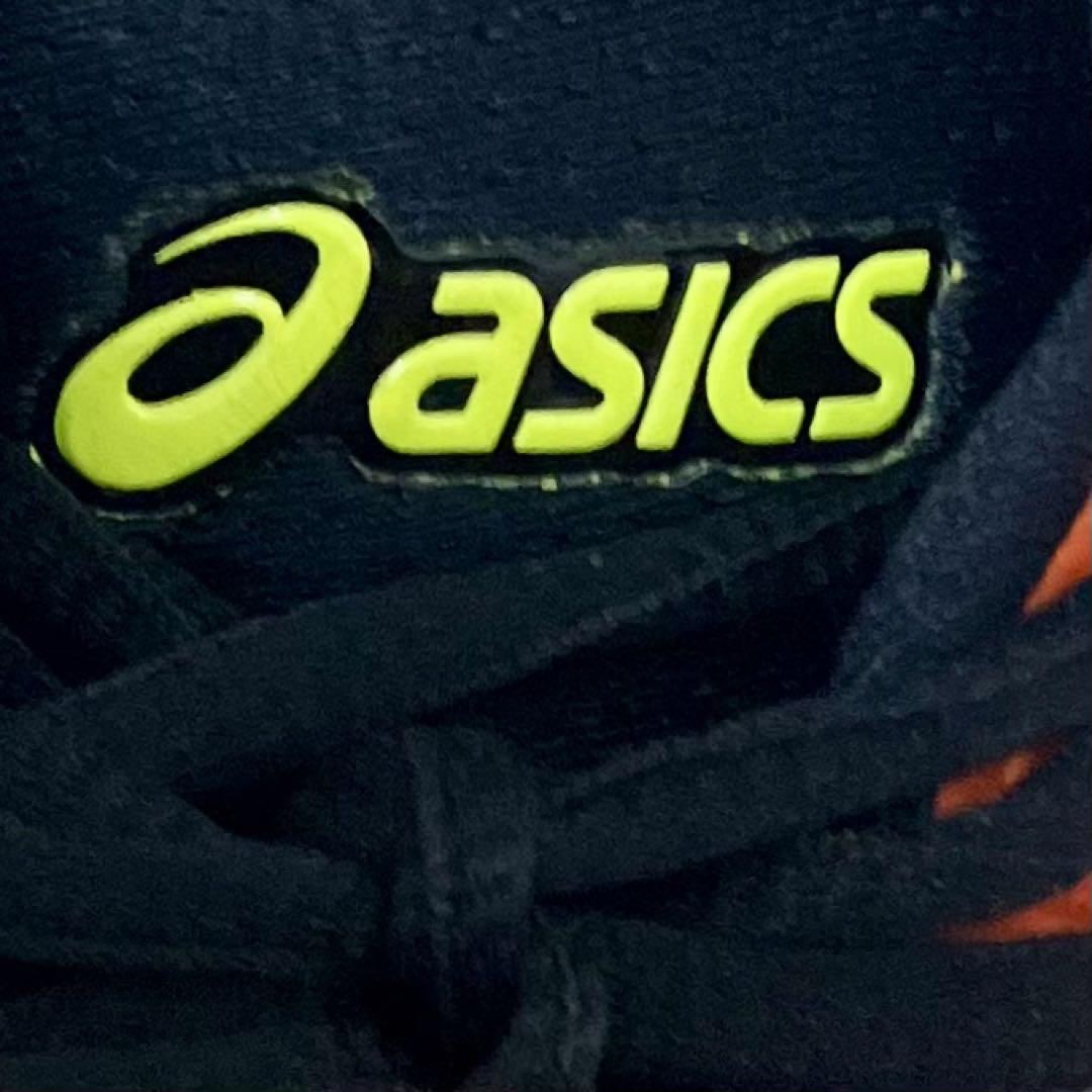 美品 アシックス ASICS ゲルカヤノ オレンジ 27cm