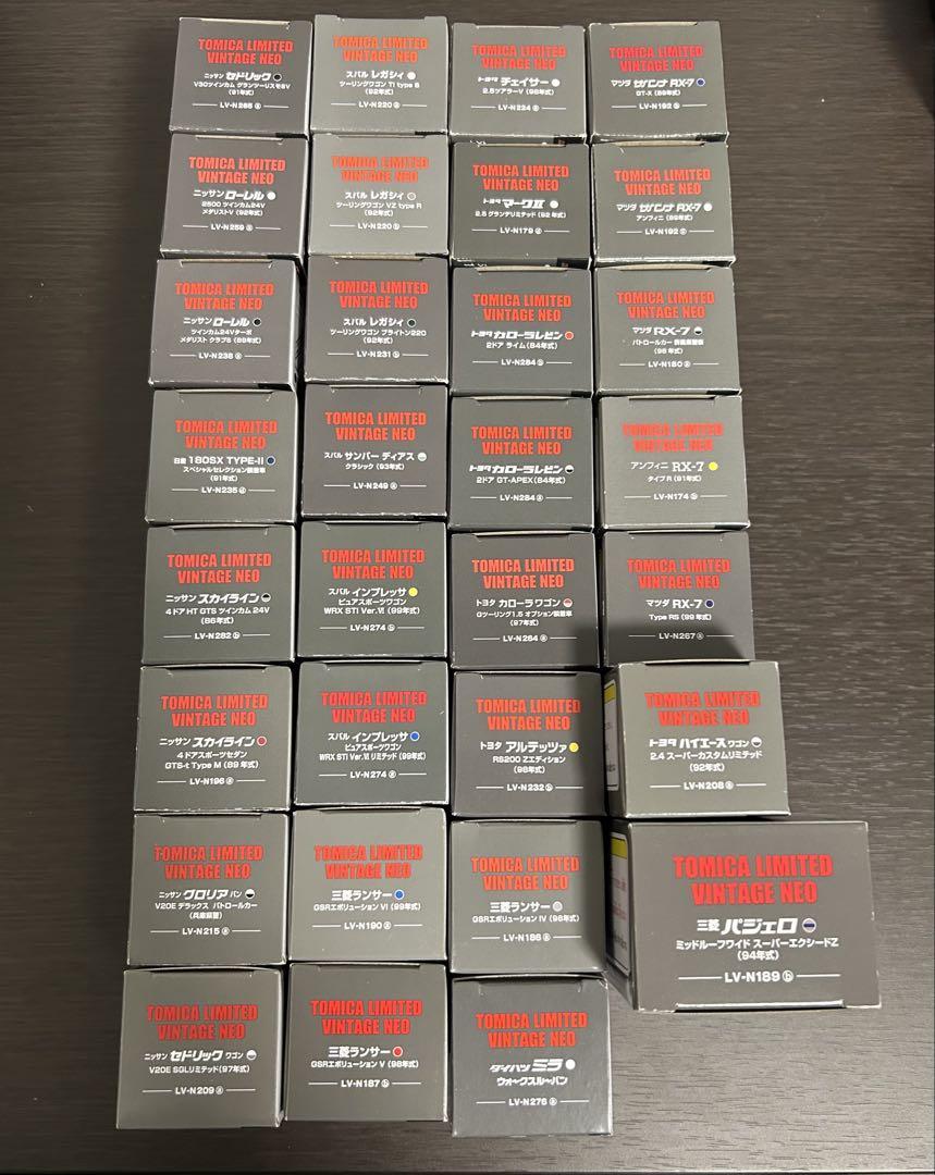 【35台セット】トミカリミテッド ヴィンテージ NEO