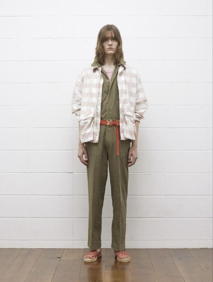 UNUSED Short-sleeve open collar shirt